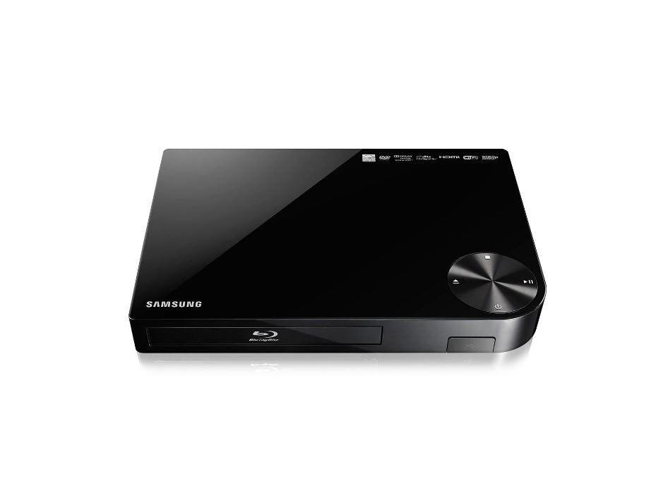 SAMSUNG BD-FM57CZA Blu-Ray Player w/ Wi-Fi
