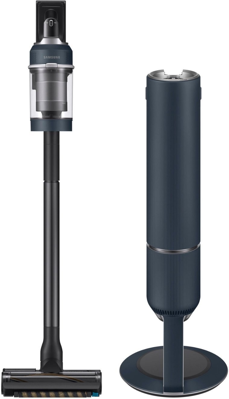 Samsung BESPOKE Jet Cordless Stick Vacuum with All-in-One Clean Station - Midnight Blue - VS20A9580VB