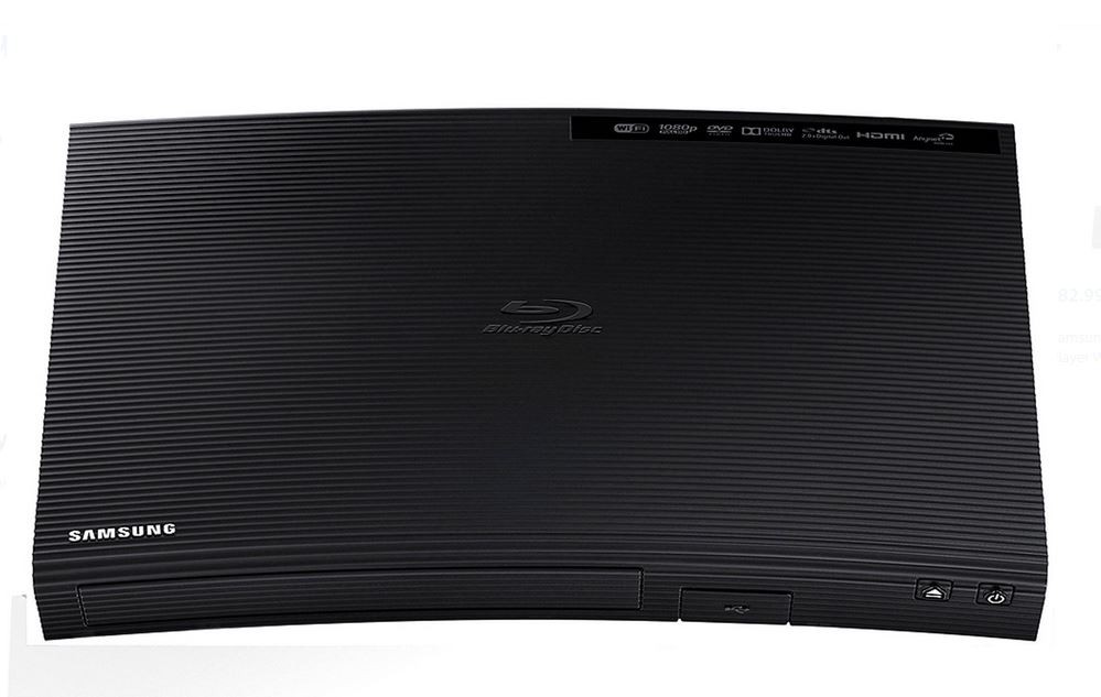 SAMSUNG BDJM57CZA Blu-ray Disc Player