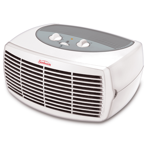 Sunbeam SAP2400W-CN Designer Series Table Top Air Purifier, White