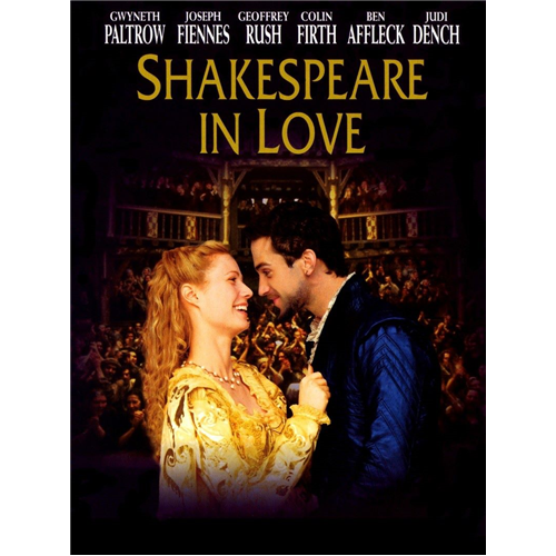 Shakespeare in Love DVD
