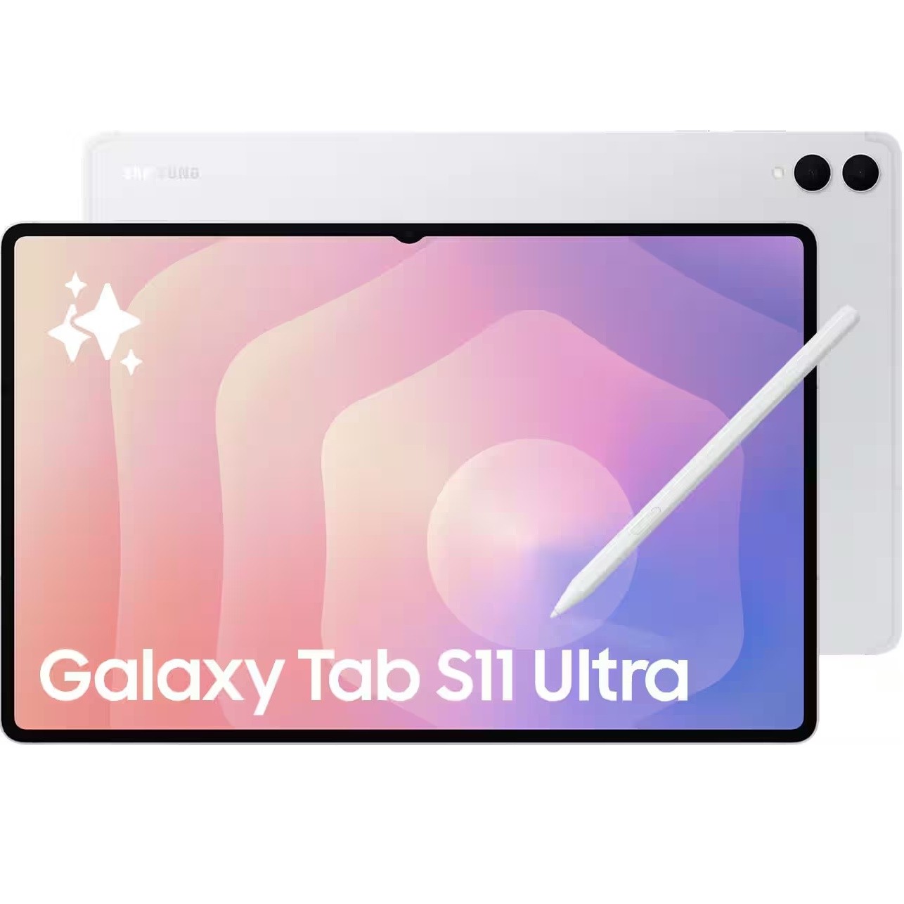 Galaxy Tab S11 Ultra 14.6" 1TB Wi-Fi Sil