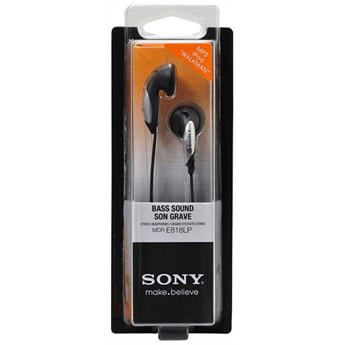 Sony Lightweight In-Ear Earbud Headphones