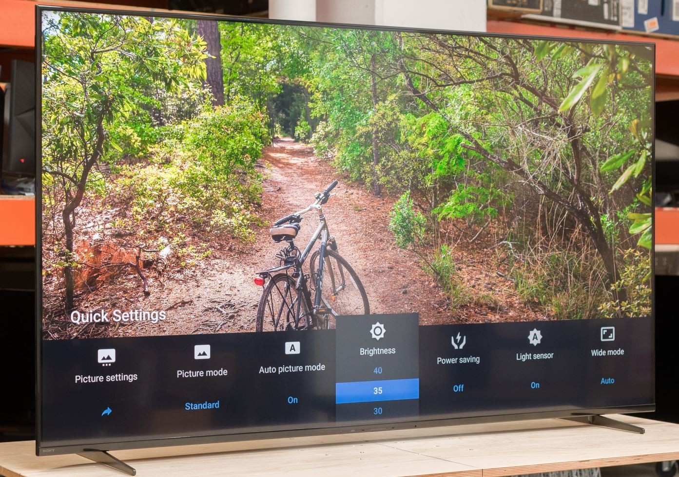 SONY 55" SMART TV