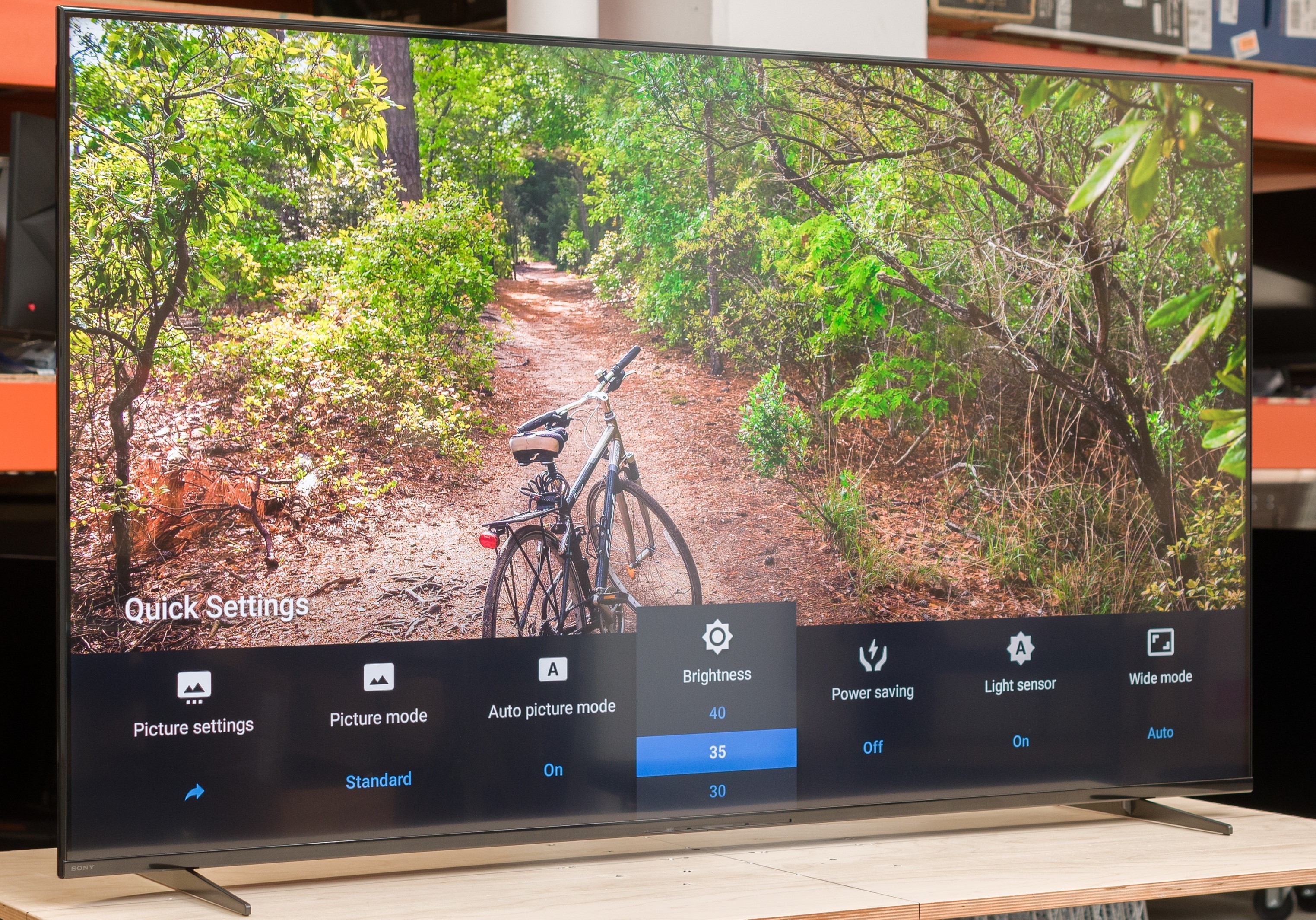 Sony 55" BRAVIA XR X90K Series 4K HDR LED TV with Smart Google TV XR55X90K