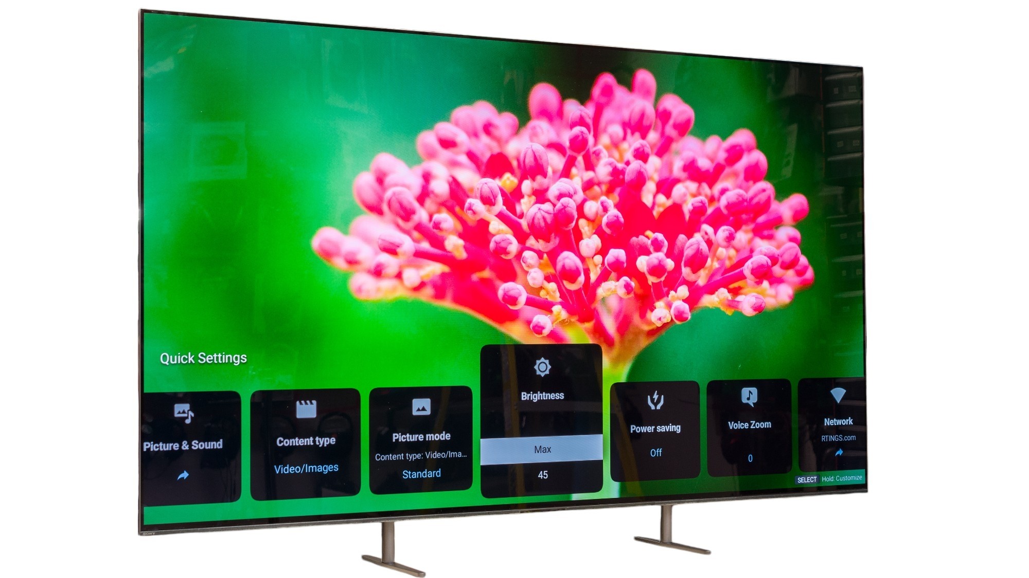 Sony BRAVIA 8 55” Class OLED 4K HDR Google TV 2024 Model - K55XR80