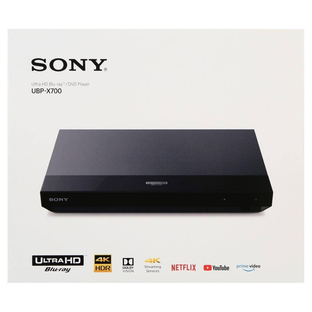 Sony UBP-X700 4K Ultra HD Blu-Ray Player