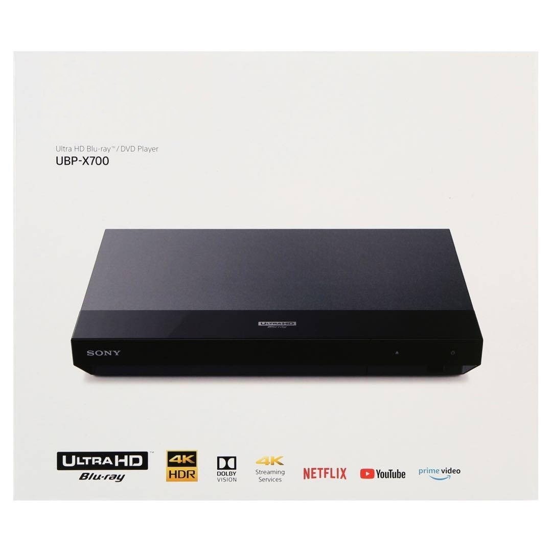 SONY 4K BLUE RAY PLAYER