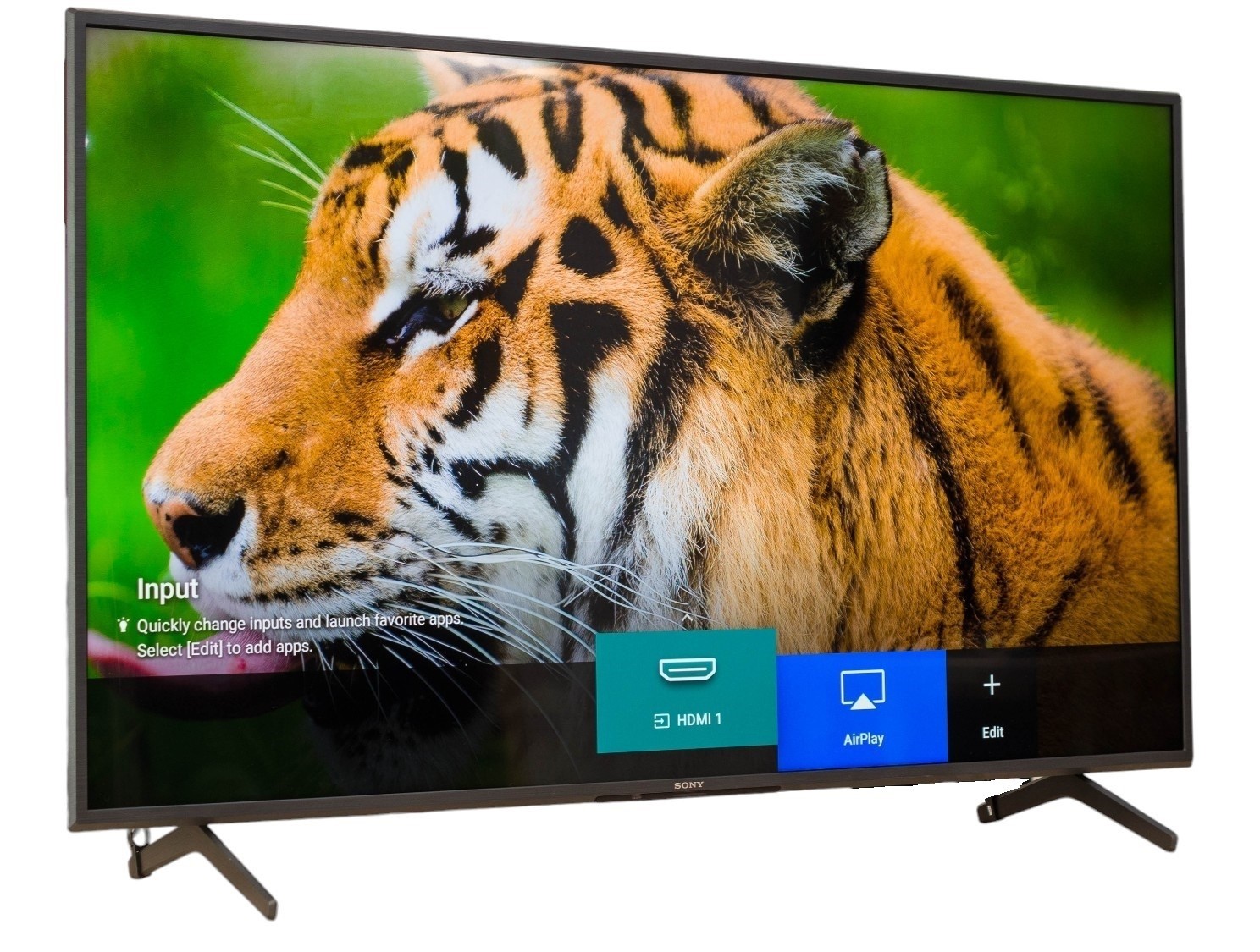 Sony X80J 55" Class HDR 4K UHD Smart LED TV KD55X80J