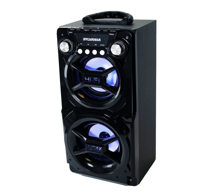 Sylvania SP382-B-BLACK Bluetooth speaker