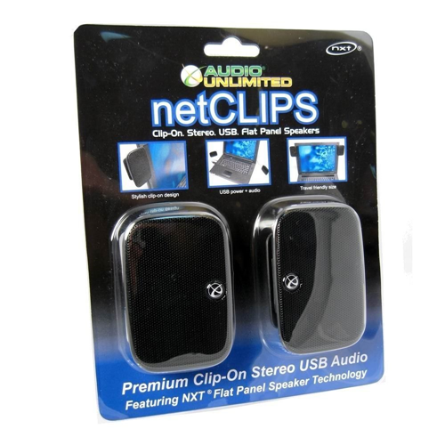 Audio Unlimited SPKNBK1 NetClips Speaker
