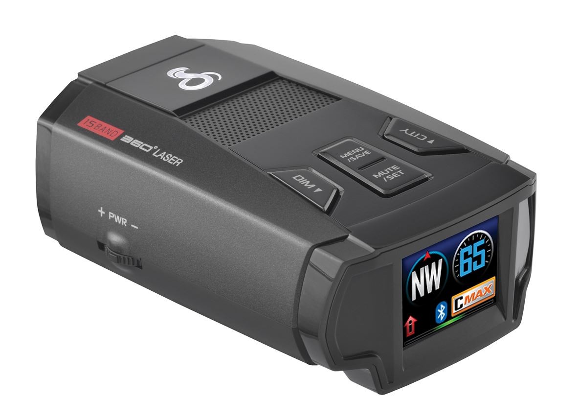 Cobra SPX7800BT Ultra Radar with Display