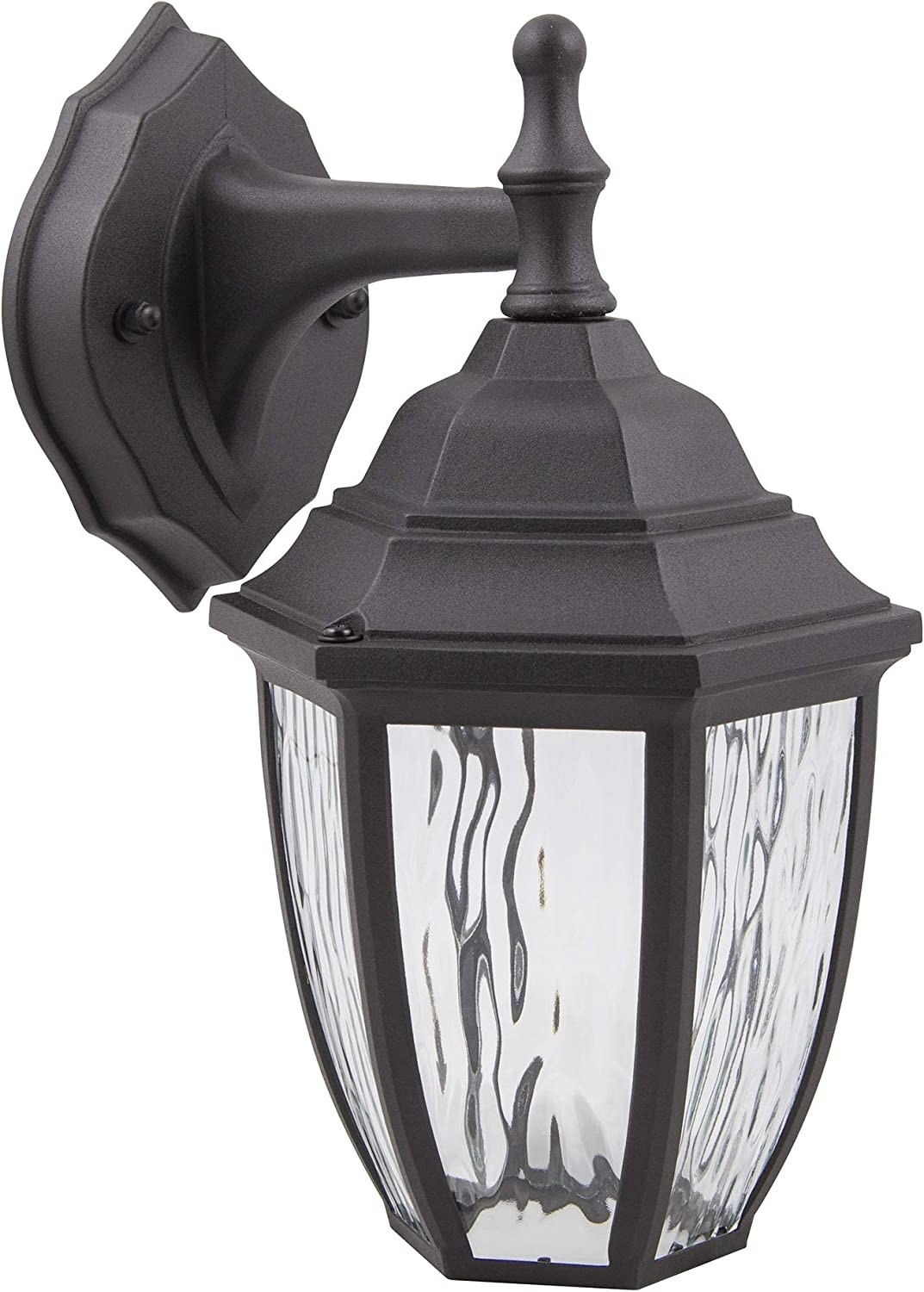 11IN H 9W 500LM 4000K LED PORCH LANTERN