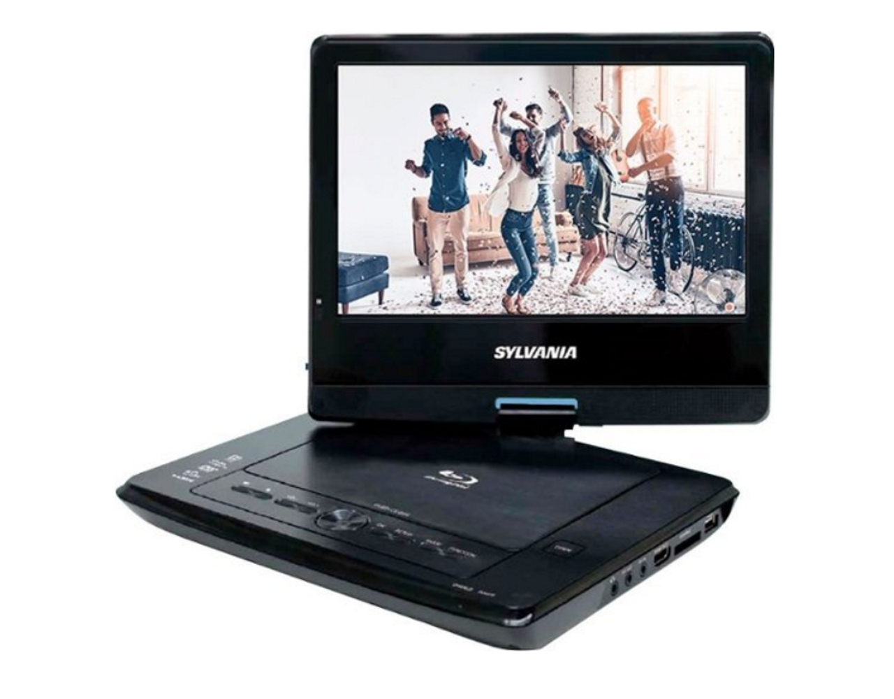 SYLVANIA 10" PORTABLE BLURAY PLAYER