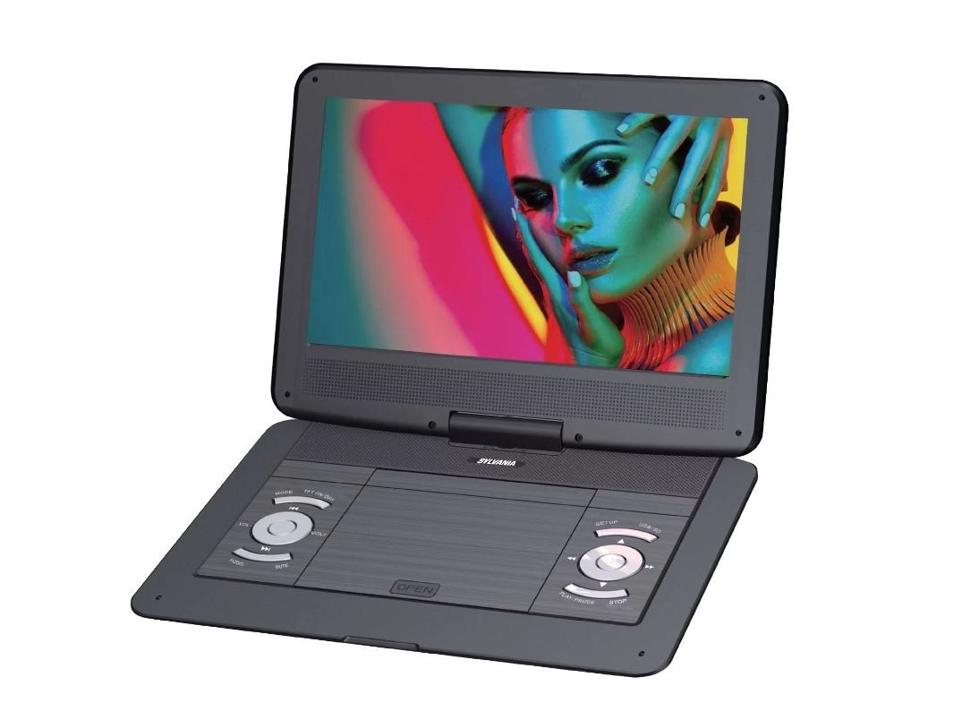 SYLVANIA 13" SDVD1332 PORTABLE DVD