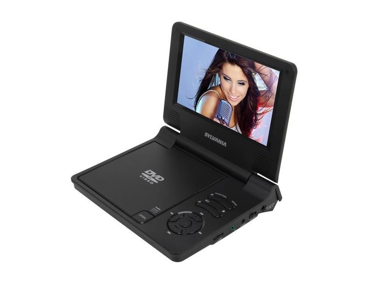 Sylvania SDVD7002 7" DVD Player