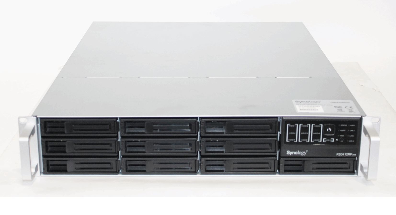 Synology 10-Bay 2U NAS Rackstation