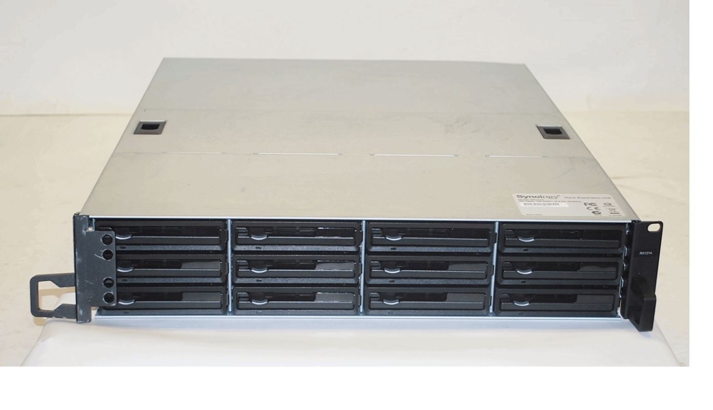 Synology RX1214 Storage enclosure