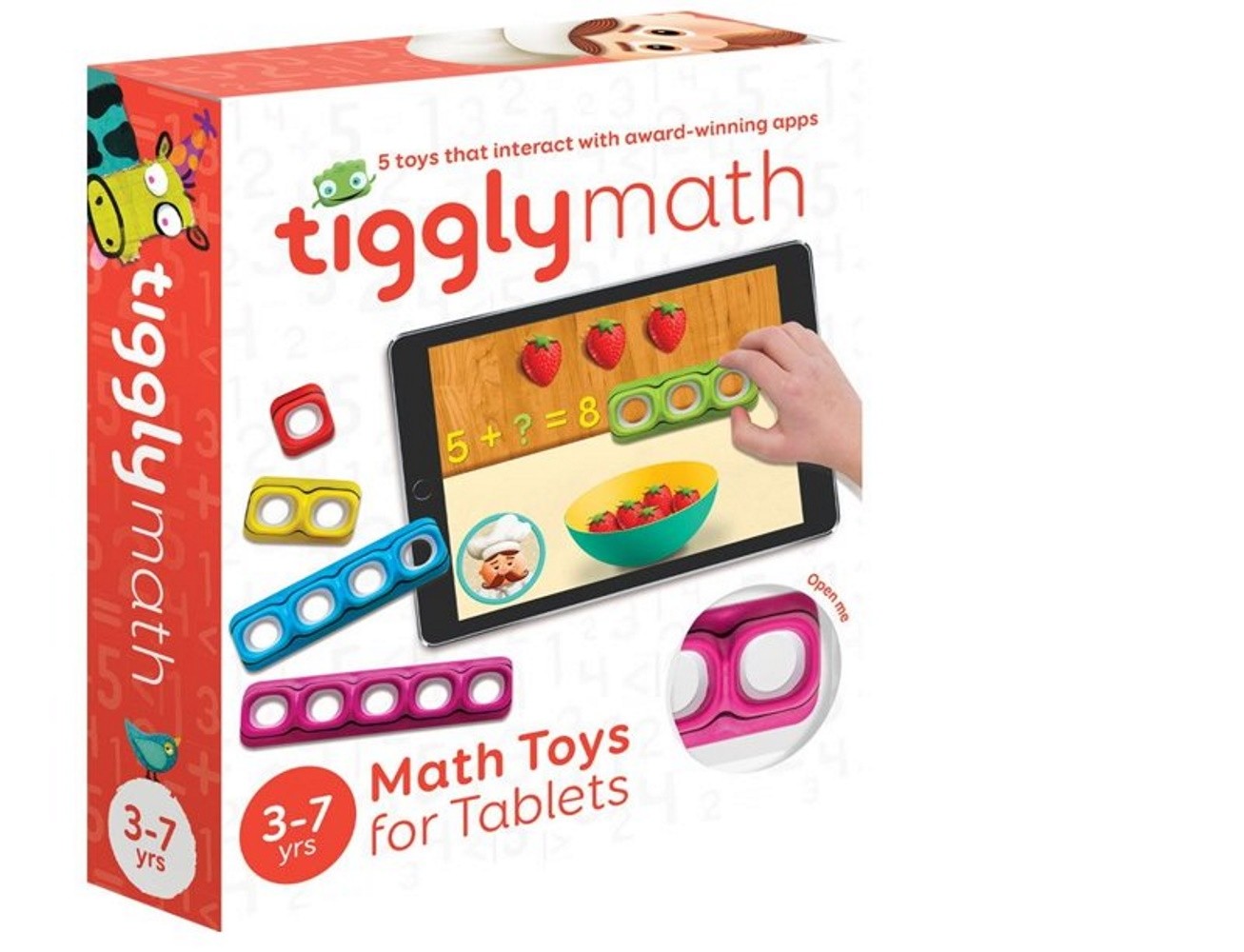 TIGGLY MATH - Math Toys for Tablets