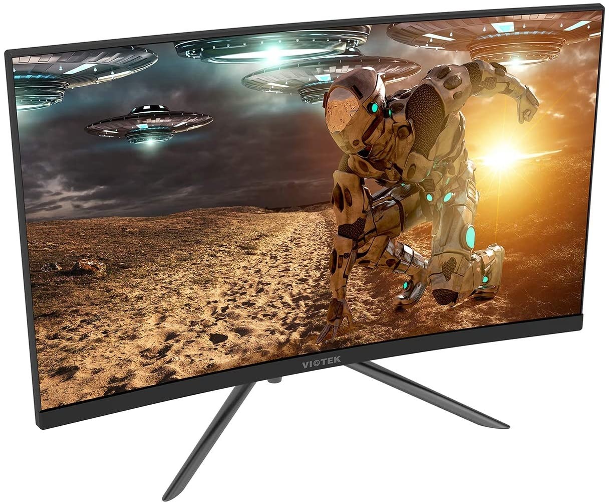 Viotek GN24CB 144hz 24" Curved Gaming Monitor | 1920x1080p | 99% sRGB | FreeSync