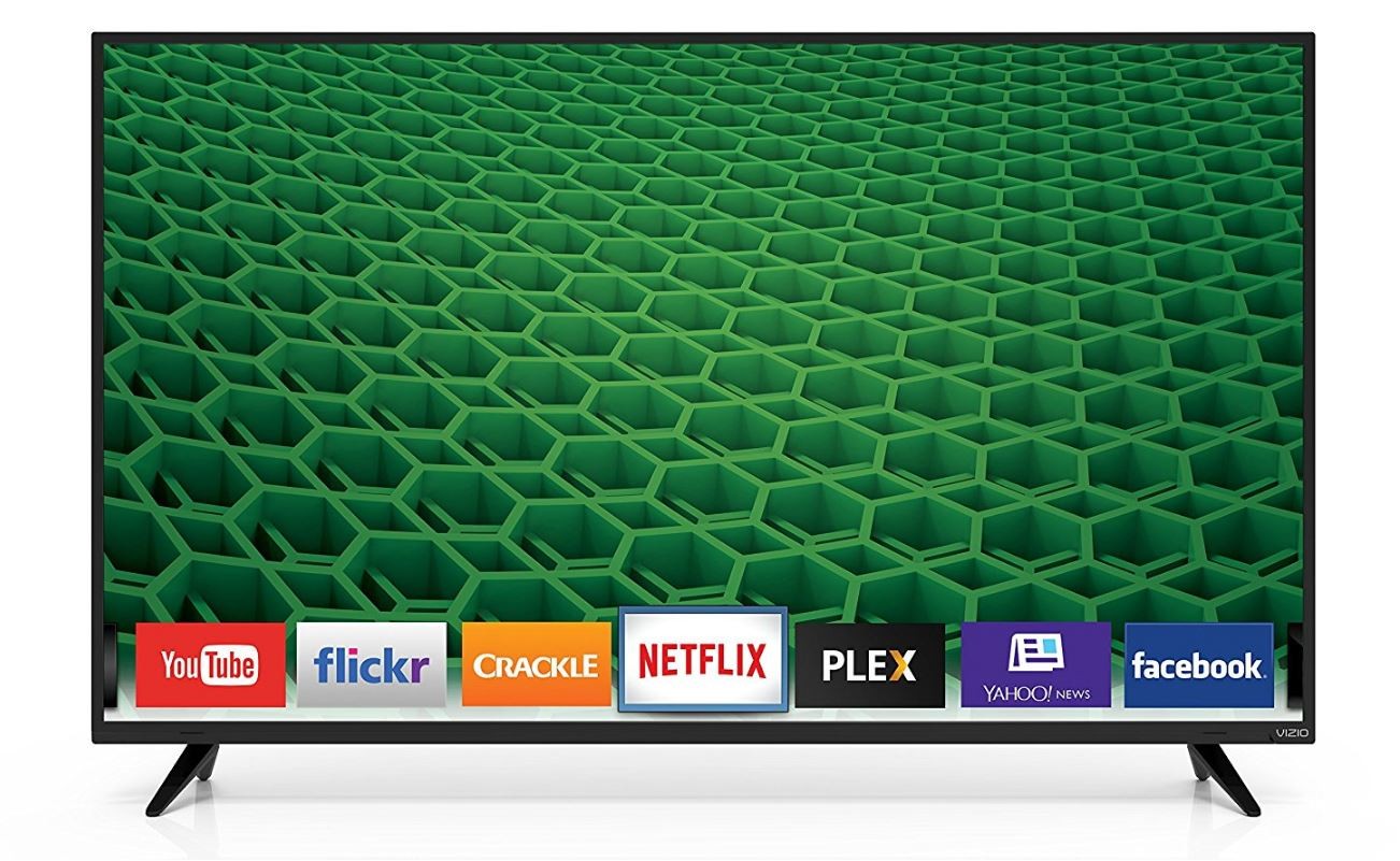 VIZIO 50" 1080p 120Hz Full Array TV