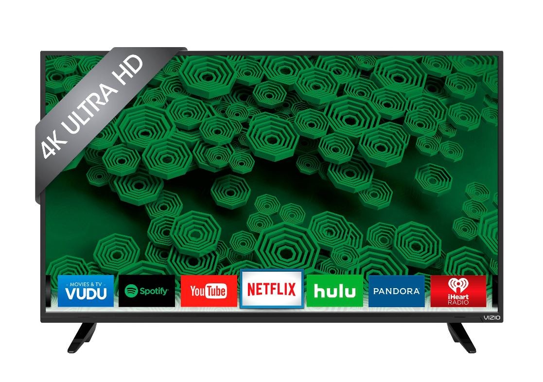 VIZIO 50" 4K UHD 120Hz LED Smart TV