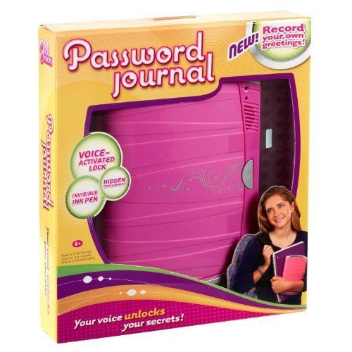 Mattel My Password Journal