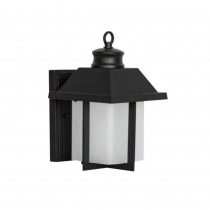 10-1/4IN H LED PORCH LANTERN 9W DOB 450L