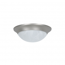 1LT-18W GU24 TWST-ON SATIN OPAL FLUSH