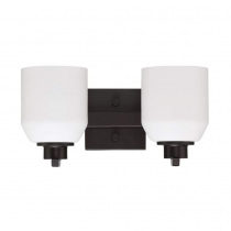2 LT QUARTZ VANITY OPAL GLS