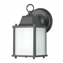 1LT-13W GU24 EXTERIOR WALL LANTERN