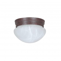 6IN C/M FAUX ALBTR MHRM FIX RB