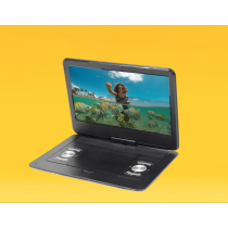 Proscan 13.3" Portable DVD Player Black