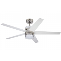Lucere 52 Inch Ceiling Fan Polished Nick