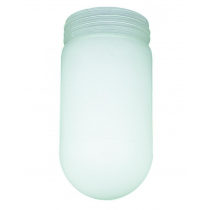 7IN FROST VAPOR GLOBE 3-1/4IN T/FTR