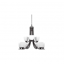 9-LT 60W STARLING CHANDELIER