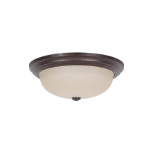 3LT FLUSH TEA STAIN GLS RB
