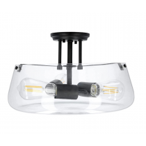 3LT 100W MB STELLA SEMI FLUSH