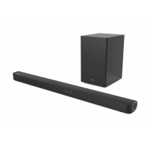 2.1 SOUNDBAR W WIRELESS SUBWOOFER-BLACK