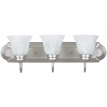 3LT VANITY ALBSTR GLASS SN COLOR BOX