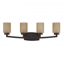 4LT 100W MB HADLEY VANITY PROVINCIAL BRO
