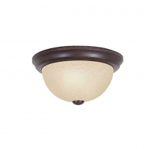 2LT FLUSH TEA STAIN GLS RB