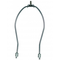 HEAVY DUTY 11IN HARP NO SADDLE, NICKEL P
