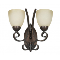 2-LT 100W MB PROVANO WALL SCONCE