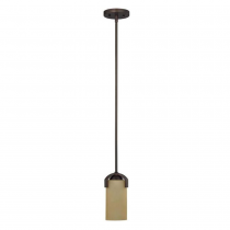 1 LT 100W MB HADLEY MINI PENDANT