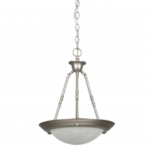 15IN HANGING 2LT FAUX ALBTR SN