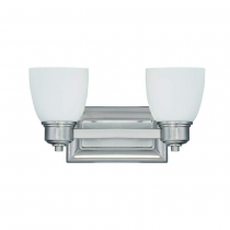Sunset F3172-80 2-Lt 100W Mb Bixby Vanit