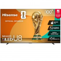 Hisense 100" Class U8 Mini-LED ULED 4K