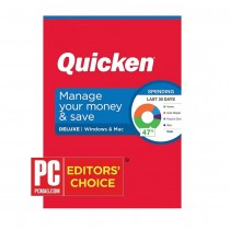 QUICKEN 2020 DELUXE 1-YEAR SUBSCRIPTION