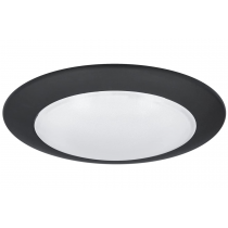 LED D7-1/2IN DISK LIGHT WITH PC DIFF BL